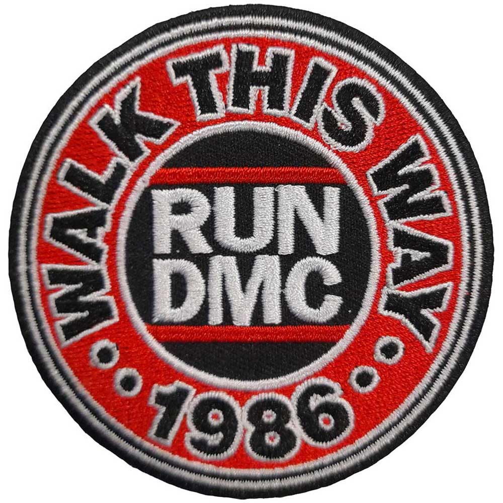 RUN DMC ランディーエムシー - Walk This Way / ワッペン - PGS